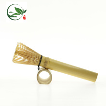 Bambu Dourado Matcha Whisk Chasente-Longo (para Matcha ou café)